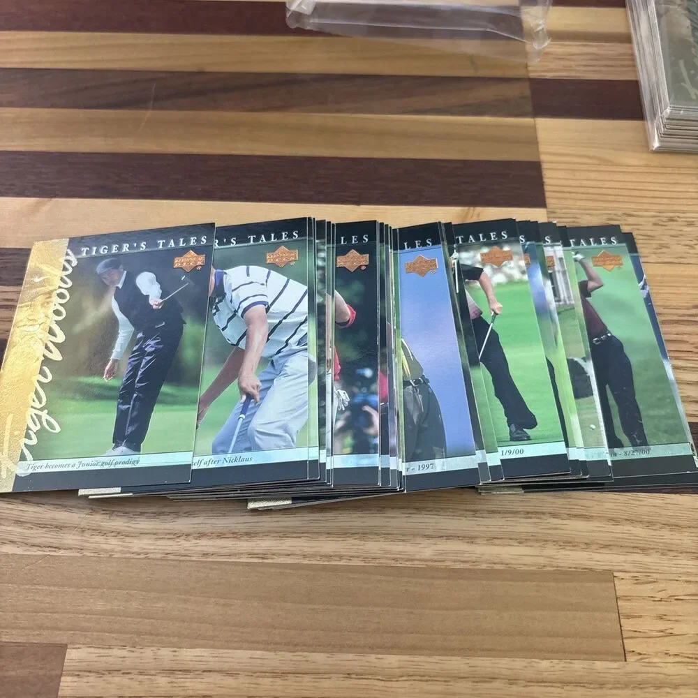 2001 Upper Deck Golf Tiger Woods 